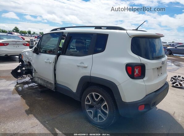 ZACCJABT7GPE28272 2016 JEEP RENEGADE White Rear left