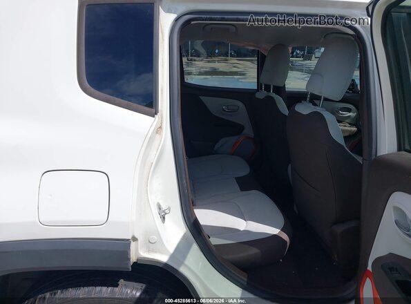 ZACCJABT7GPE28272 2016 JEEP RENEGADE White VIN sticker view