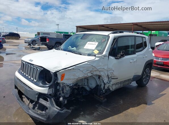 ZACCJABT7GPE28272 2016 JEEP RENEGADE White Front left