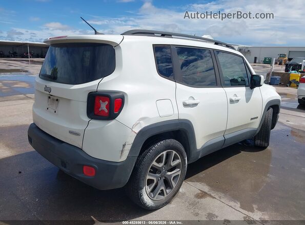 ZACCJABT7GPE28272 2016 JEEP RENEGADE White Rear right