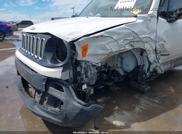 ZACCJABT7GPE28272 2016 JEEP RENEGADE White Front view