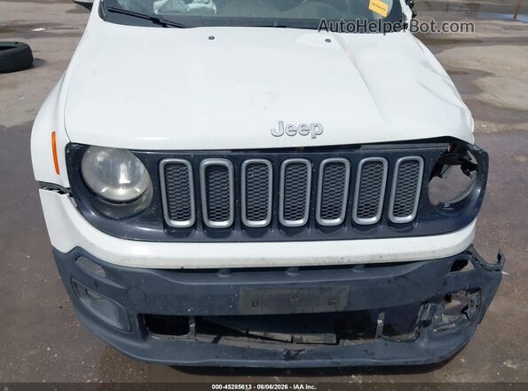 ZACCJABT7GPE28272 2016 JEEP RENEGADE White 