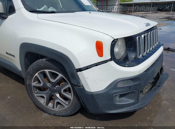 ZACCJABT7GPE28272 2016 JEEP RENEGADE White 