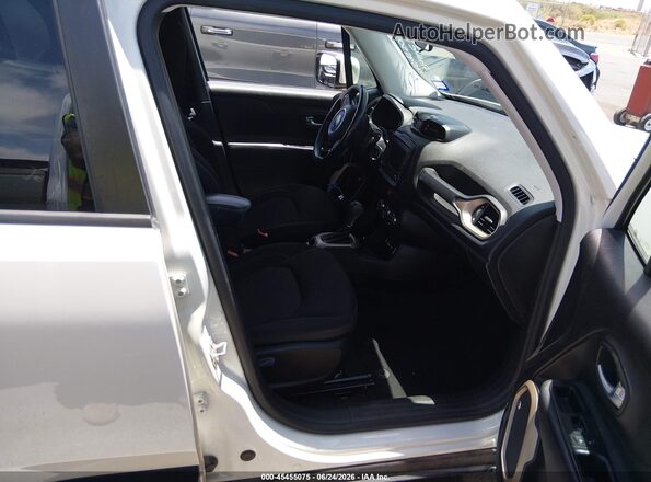 ZACCJABTXGPE20926 2016 JEEP RENEGADE Белый Вид салона спереди
