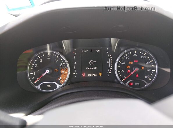ZACCJABTXGPE20926 2016 JEEP RENEGADE Белый Вид задних сидений
