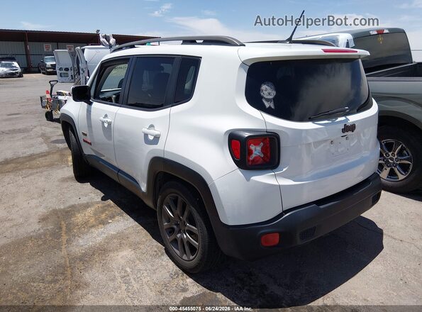 ZACCJABTXGPE20926 2016 JEEP RENEGADE Белый Задняя левая четверть