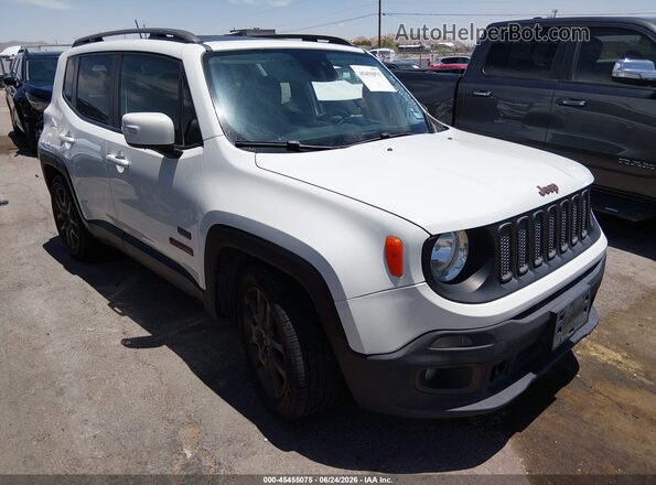 ZACCJABTXGPE20926 2016 JEEP RENEGADE Белый Панорамный вид салона 360°