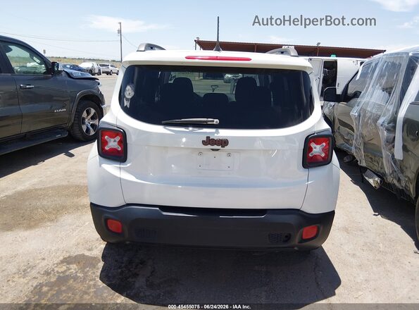 ZACCJABTXGPE20926 2016 JEEP RENEGADE Белый 