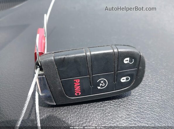 ZACCJADB1HPE48507 2017 JEEP RENEGADE Black Առջևի վահանակի տեսք