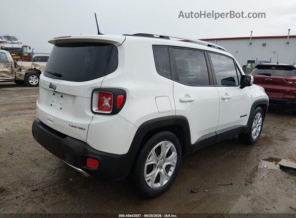 ZACCJADB2JPH92515 2018 JEEP RENEGADE Белый Задняя правая четверть