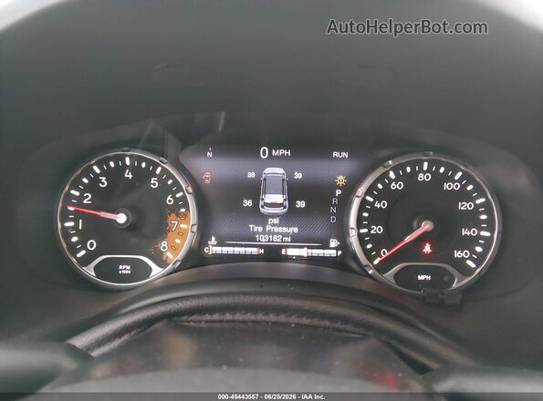 ZACCJADB2JPH92515 2018 JEEP RENEGADE Белый Вид задних сидений