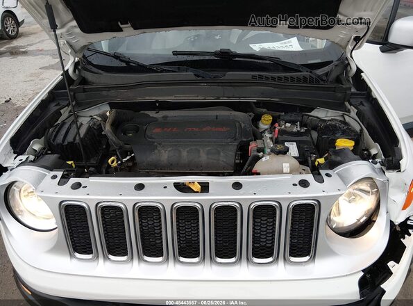 ZACCJADB2JPH92515 2018 JEEP RENEGADE Белый Вид сзади