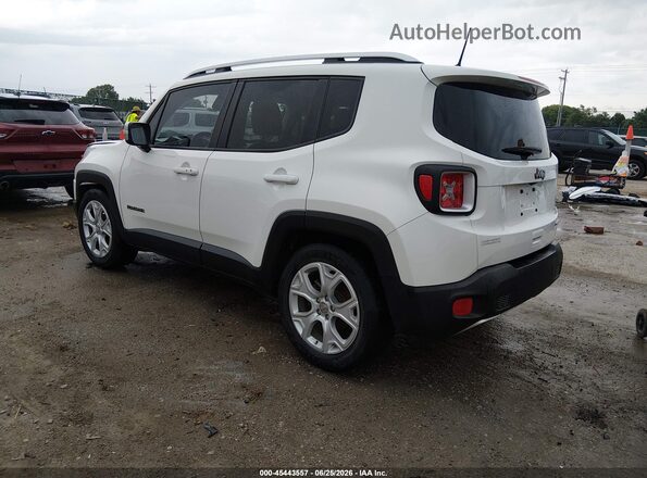 ZACCJADB2JPH92515 2018 JEEP RENEGADE Белый Задняя левая четверть
