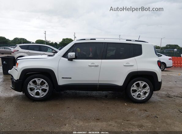 ZACCJADB2JPH92515 2018 JEEP RENEGADE Белый Панорамный вид салона 360°