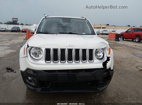 ZACCJADB2JPH92515 2018 JEEP RENEGADE Белый Вид щитка приборов