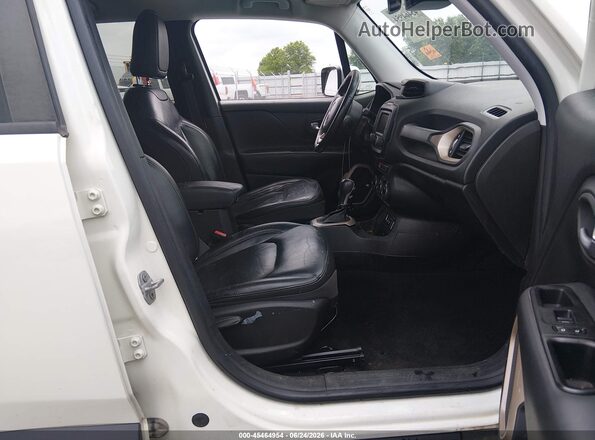 ZACCJADB5HPE48056 2017 JEEP RENEGADE White Front interior view