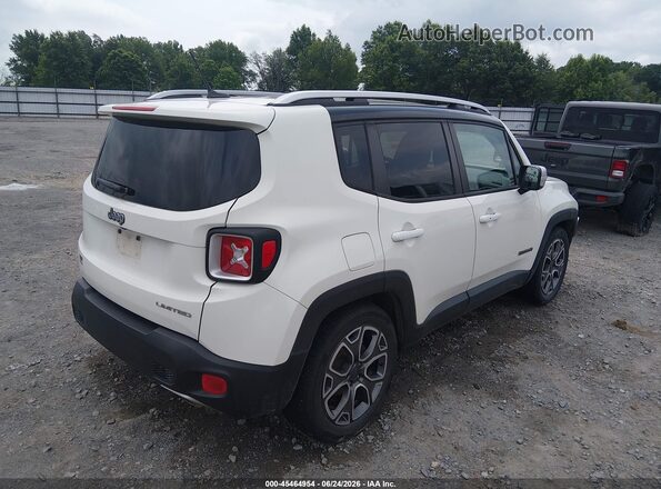ZACCJADB5HPE48056 2017 JEEP RENEGADE White Rear right
