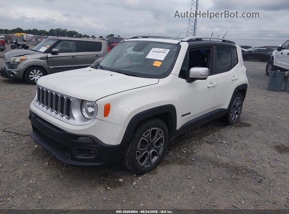 ZACCJADB5HPE48056 2017 JEEP RENEGADE White Front left