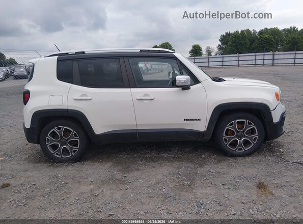 ZACCJADB5HPE48056 2017 JEEP RENEGADE White Rear interior view