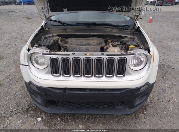 ZACCJADB5HPE48056 2017 JEEP RENEGADE White Rear view