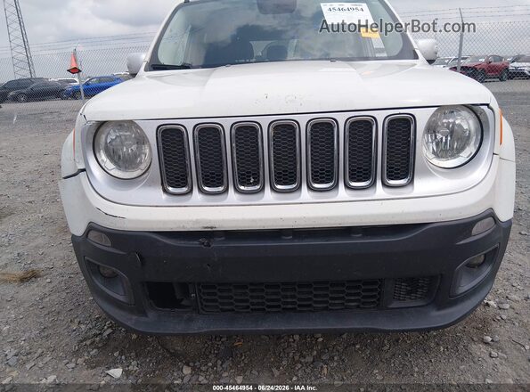 ZACCJADB5HPE48056 2017 JEEP RENEGADE White Front view