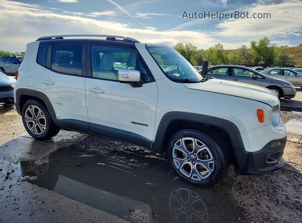 ZACCJADB5HPF13472 2017 JEEP RENEGADE Белый 