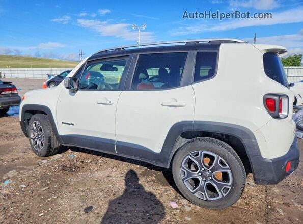 ZACCJADB5HPF13472 2017 JEEP RENEGADE Белый 