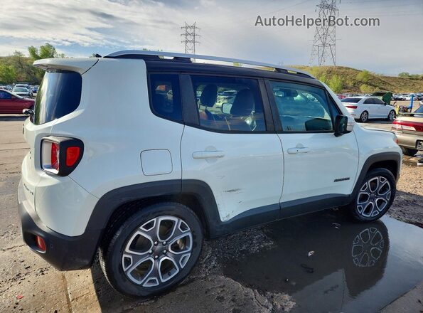 ZACCJADB5HPF13472 2017 JEEP RENEGADE Белый 