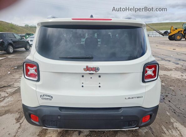 ZACCJADB5HPF13472 2017 JEEP RENEGADE Белый 