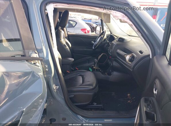 ZACCJADB8HPE98546 2017 JEEP RENEGADE Gray წინა სალონის ხედი