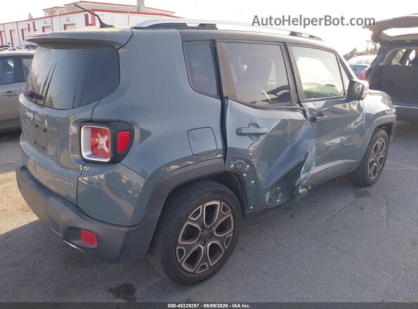 ZACCJADB8HPE98546 2017 JEEP RENEGADE Gray უკანა მარჯვენა