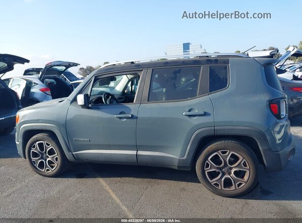 ZACCJADB8HPE98546 2017 JEEP RENEGADE Gray სალონის 360-გრადუსიანი ხედი