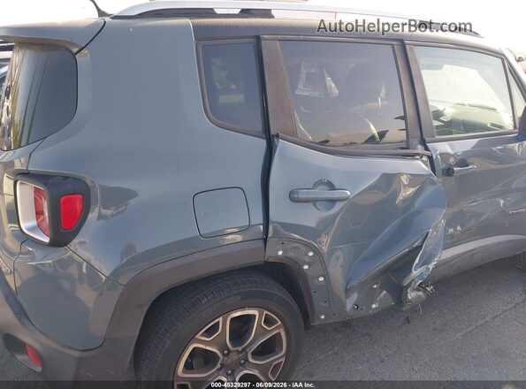 ZACCJADB8HPE98546 2017 JEEP RENEGADE Gray წინა პანელის ხედი