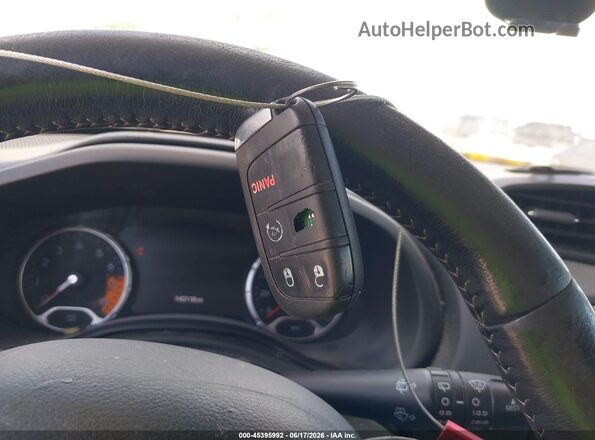 ZACCJADT0GPD64914 2016 JEEP RENEGADE White Вид панелі приладів