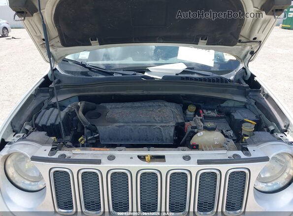 ZACCJADT0GPD64914 2016 JEEP RENEGADE White Вид ззаду