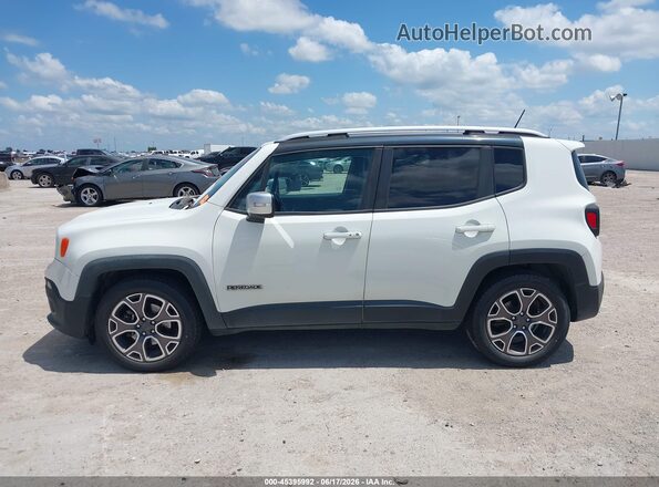 ZACCJADT0GPD64914 2016 JEEP RENEGADE White Панорамний вид салону 360°