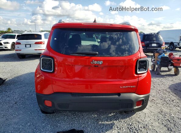 ZACCJADT2GPD49850 2016 JEEP RENEGADE Red 