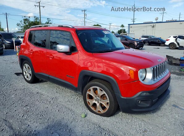 ZACCJADT2GPD49850 2016 JEEP RENEGADE Red 