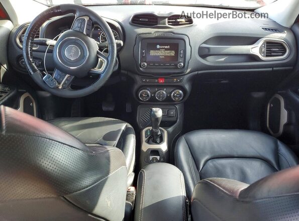ZACCJADT2GPD49850 2016 JEEP RENEGADE Red 