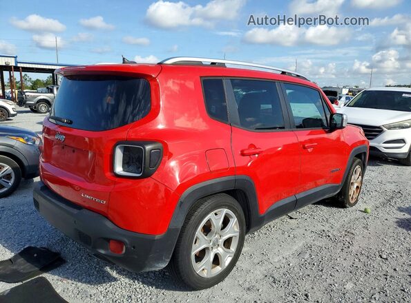 ZACCJADT2GPD49850 2016 JEEP RENEGADE Red 