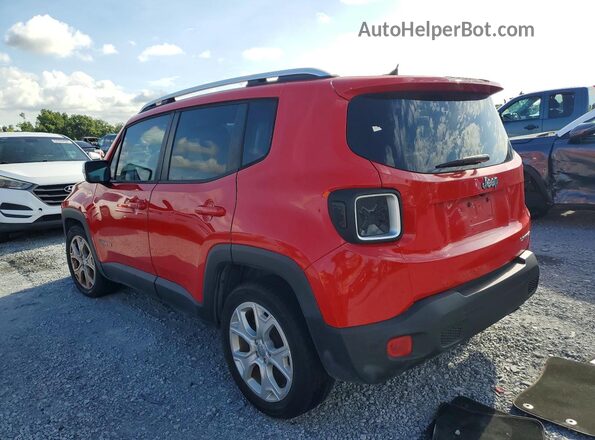 ZACCJADT2GPD49850 2016 JEEP RENEGADE Red 