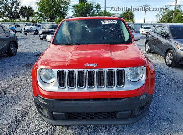 ZACCJADT2GPD49850 2016 JEEP RENEGADE Red 