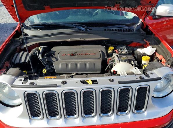 ZACCJADT2GPD49850 2016 JEEP RENEGADE Red 
