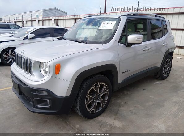 ZACCJADT6GPD04510 2016 JEEP RENEGADE Gray 