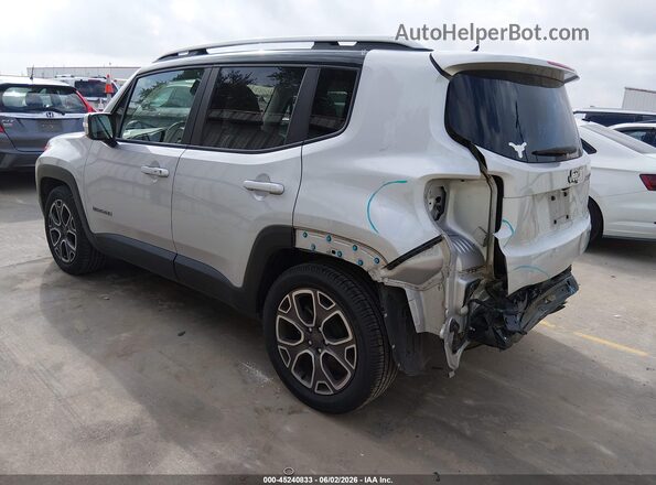 ZACCJADT6GPD04510 2016 JEEP RENEGADE Gray 