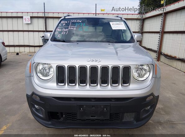 ZACCJADT6GPD04510 2016 JEEP RENEGADE Gray 