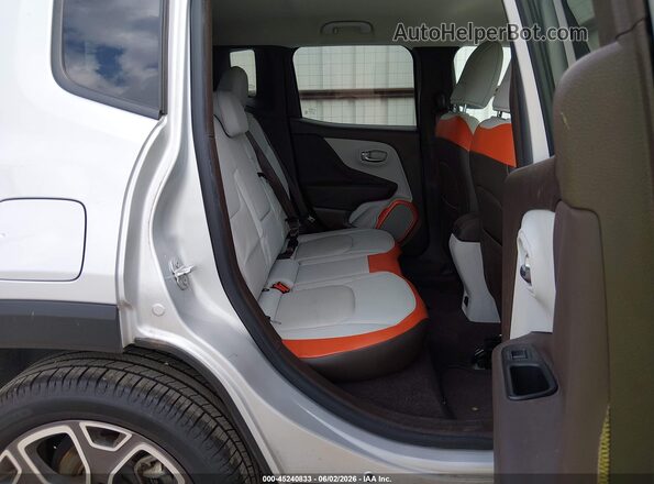 ZACCJADT6GPD04510 2016 JEEP RENEGADE Gray 