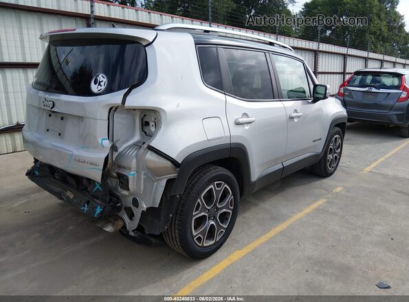 ZACCJADT6GPD04510 2016 JEEP RENEGADE Gray 