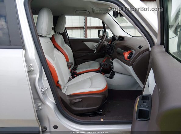 ZACCJADT6GPD04510 2016 JEEP RENEGADE Gray 