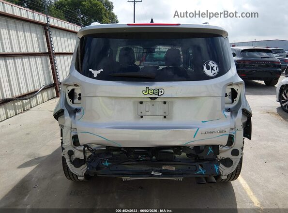 ZACCJADT6GPD04510 2016 JEEP RENEGADE Gray 